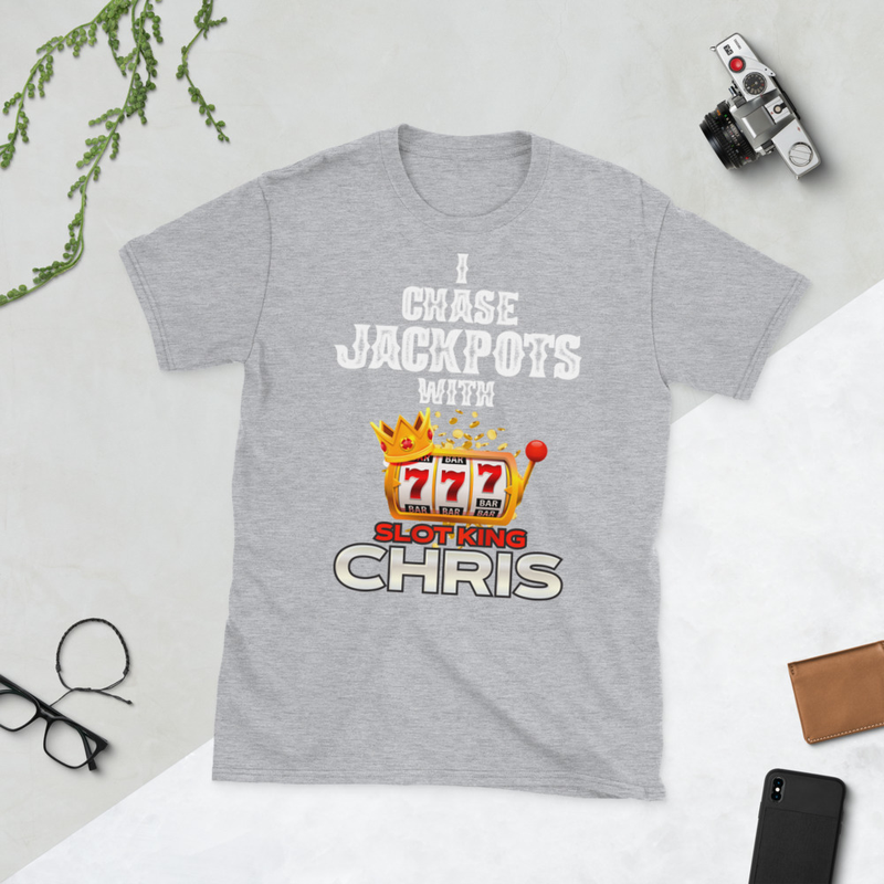 Slot King Chris Short-Sleeve Unisex T-Shirt