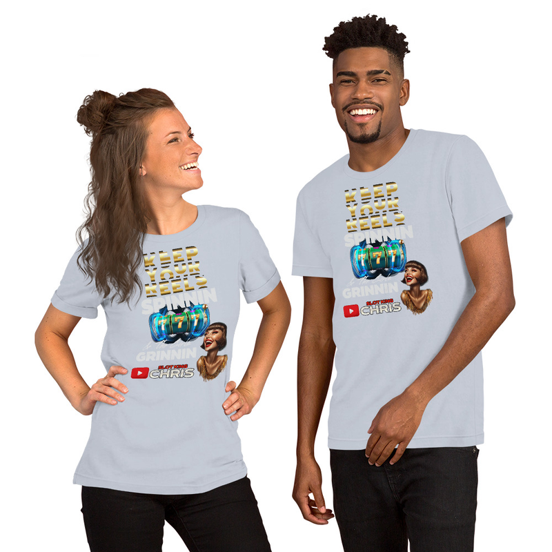 Slot King Chris Unisex t-shirt