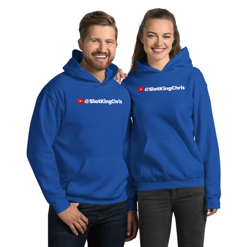 Slot King Chris Unisex Hoodie