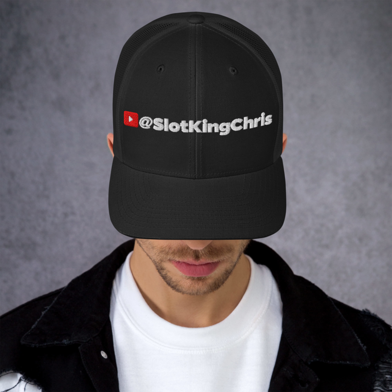 Slot King Chris Snapback Trucker Cap