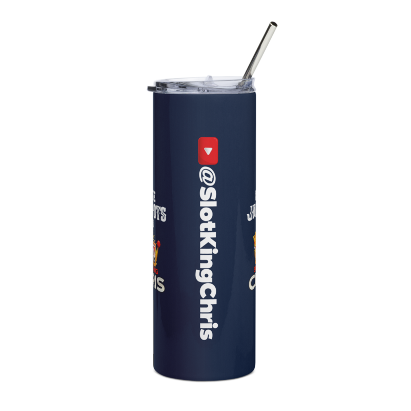 Slot King Chris Stainless steel tumbler