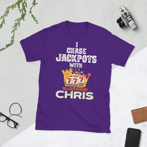 Slot King Chris Short-Sleeve Unisex T-Shirt