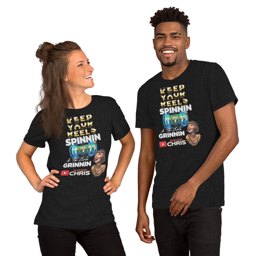 Slot King Chris Unisex t-shirt