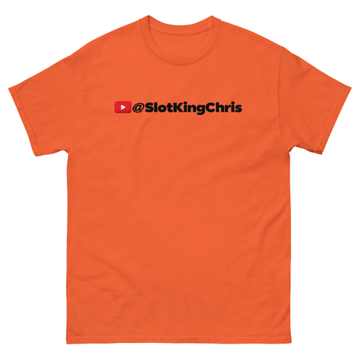 Slot King Chris Unisex classic tee