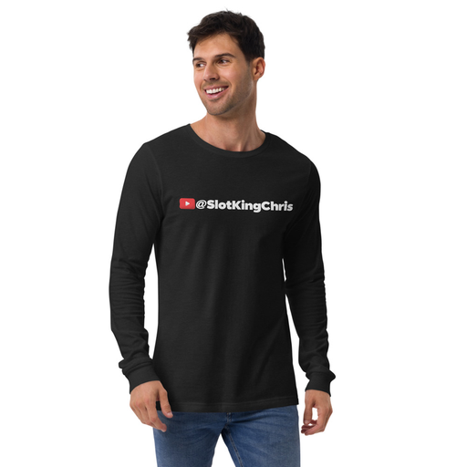 Slot King Chris Unisex Long Sleeve Tee