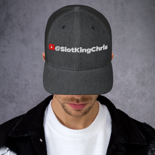 Slot King Chris Snapback Trucker Cap