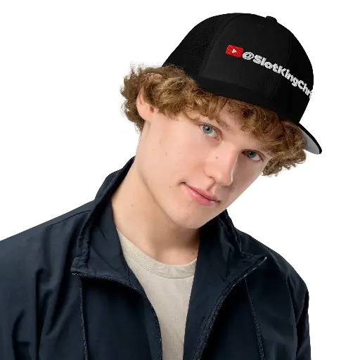 Slot King Chris Closed-back trucker cap