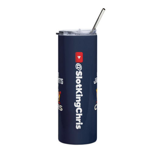 [688BA104025E5] Slot King Chris Stainless steel tumbler